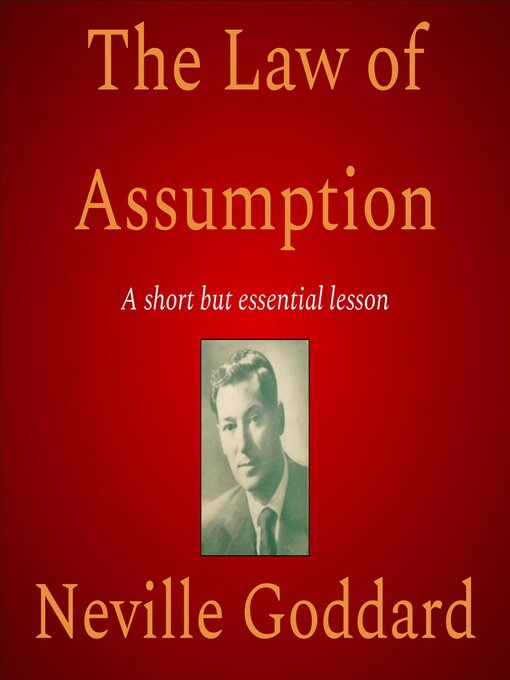 Title details for The Law of Assumption by Neville Goddard - Available